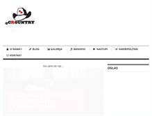 Tablet Screenshot of crountry.com